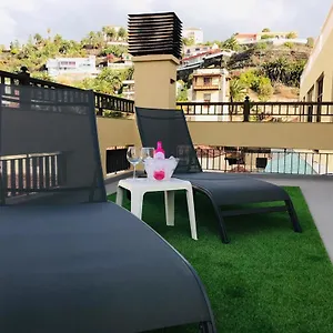 Estudio Con Amplia Terraza En Puerto de la Cruz (Tenerife)